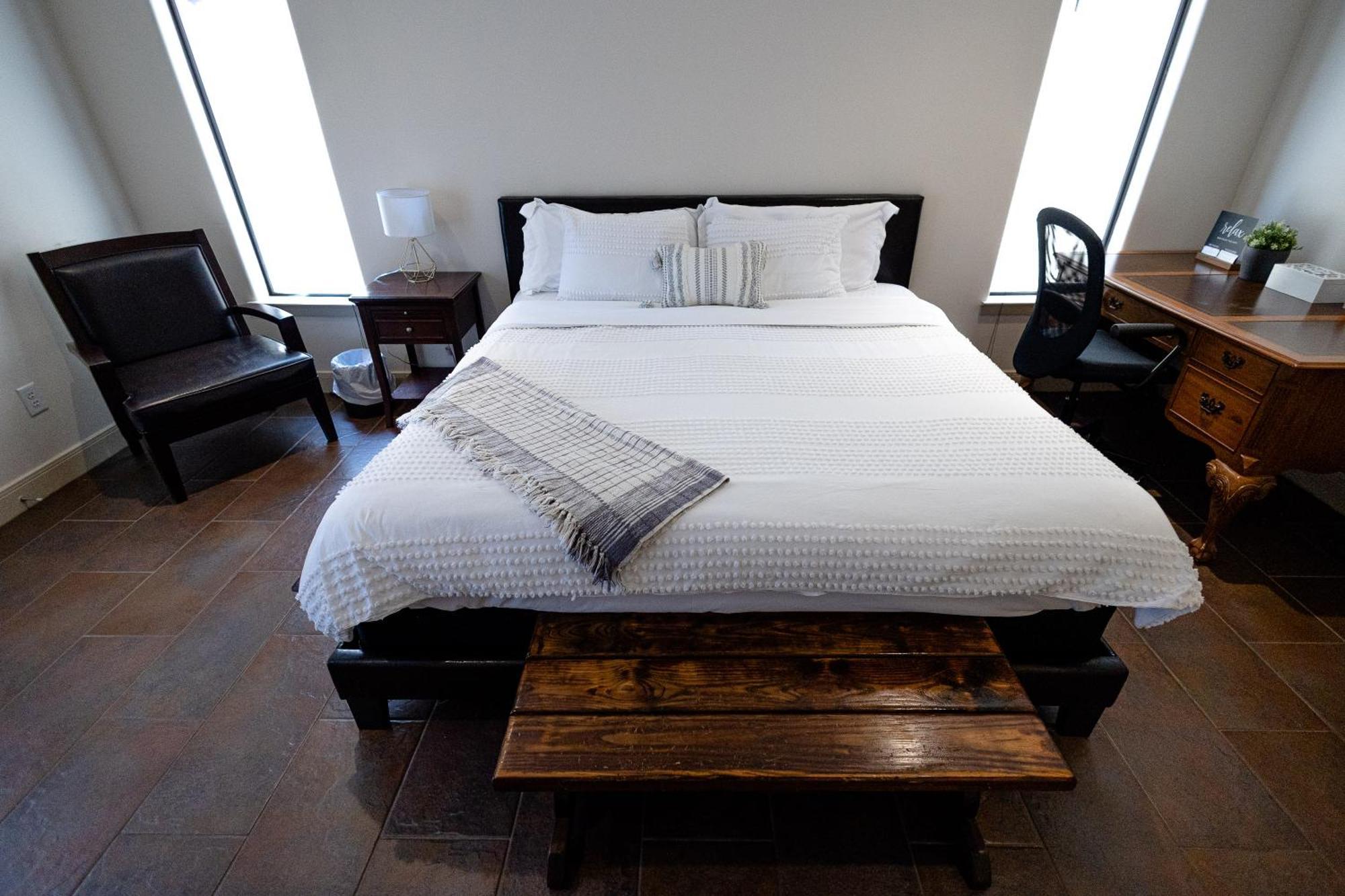 Casablanca 1 Apartment ฮูสตัน ภายนอก รูปภาพ